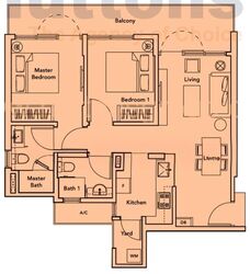The Lush (D15), Apartment #526229301